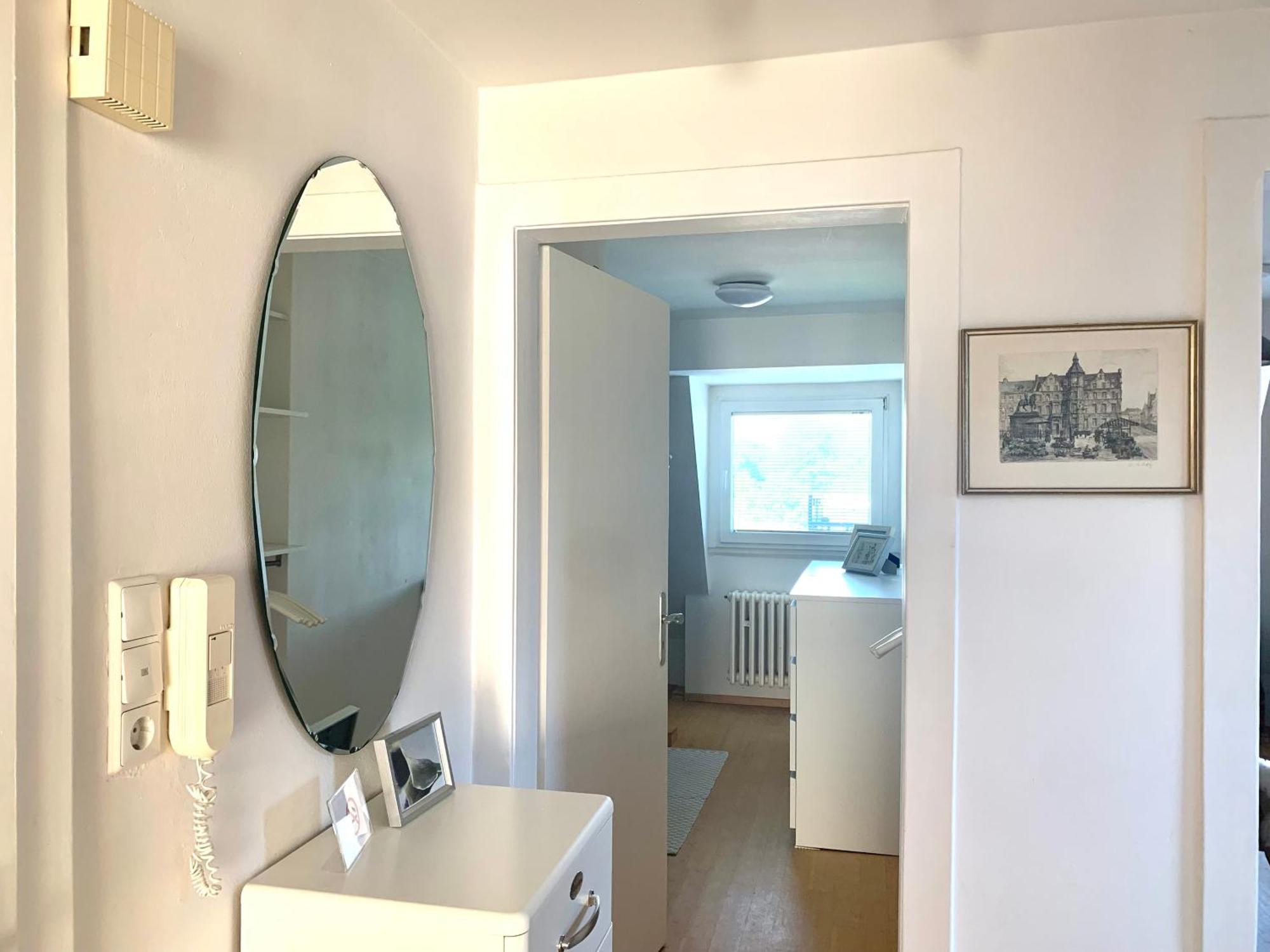 Ruhige Wohnung An Der Uni Düsseldorf Habitación foto