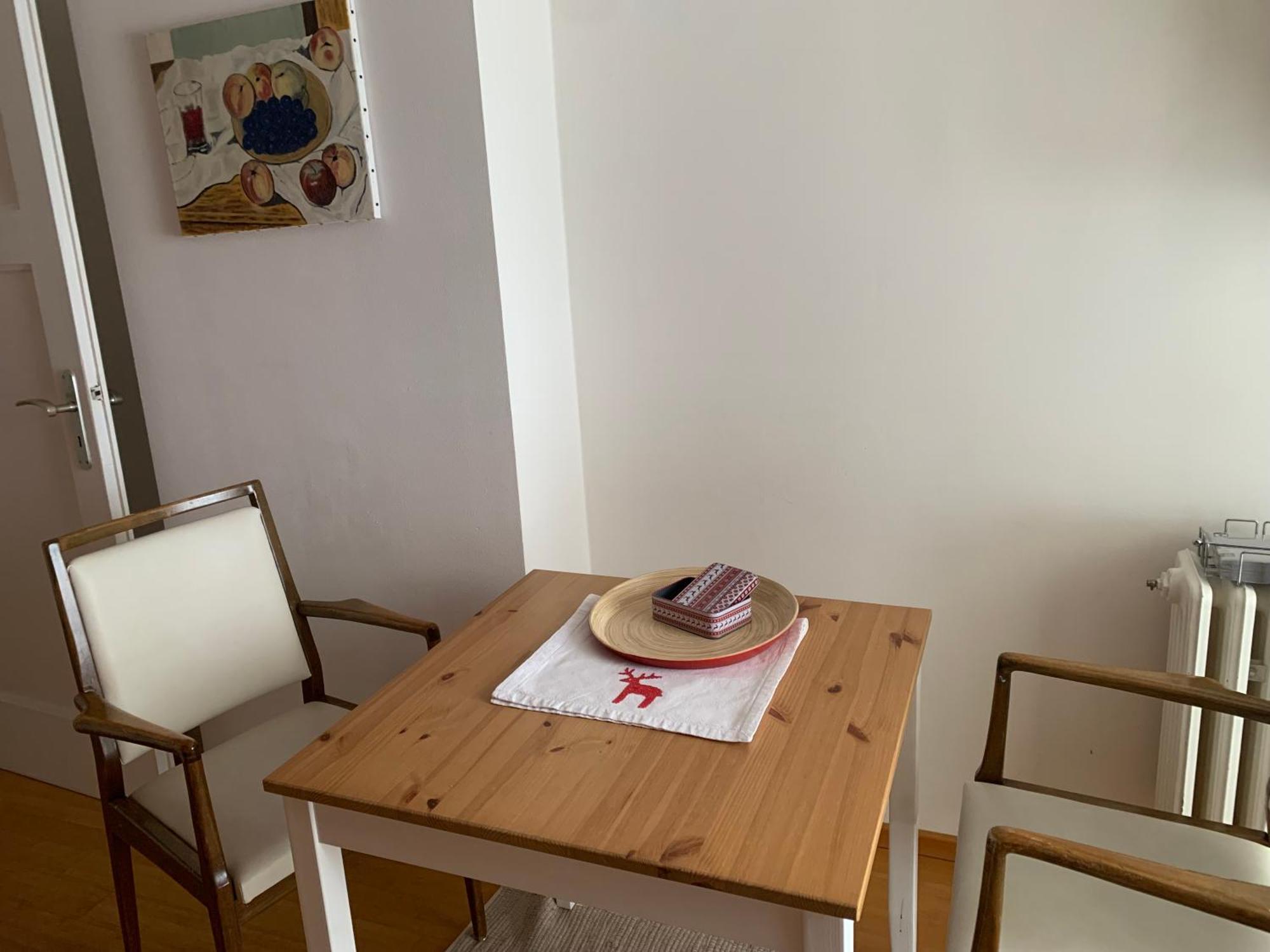 Ruhige Wohnung An Der Uni Düsseldorf Habitación foto