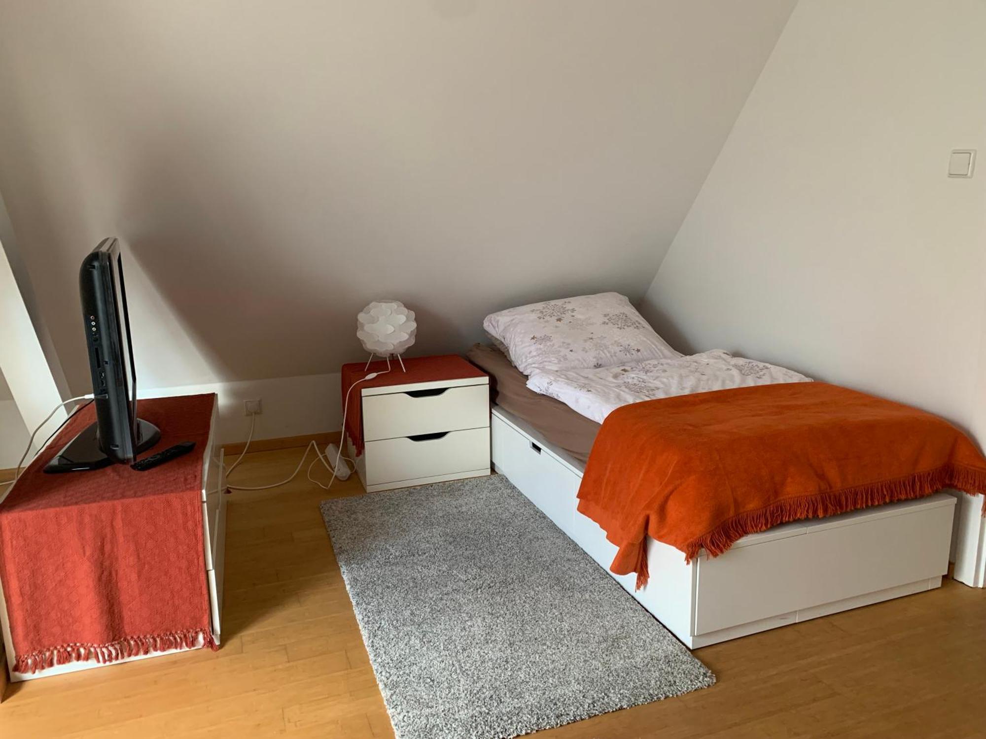 Ruhige Wohnung An Der Uni Düsseldorf Habitación foto