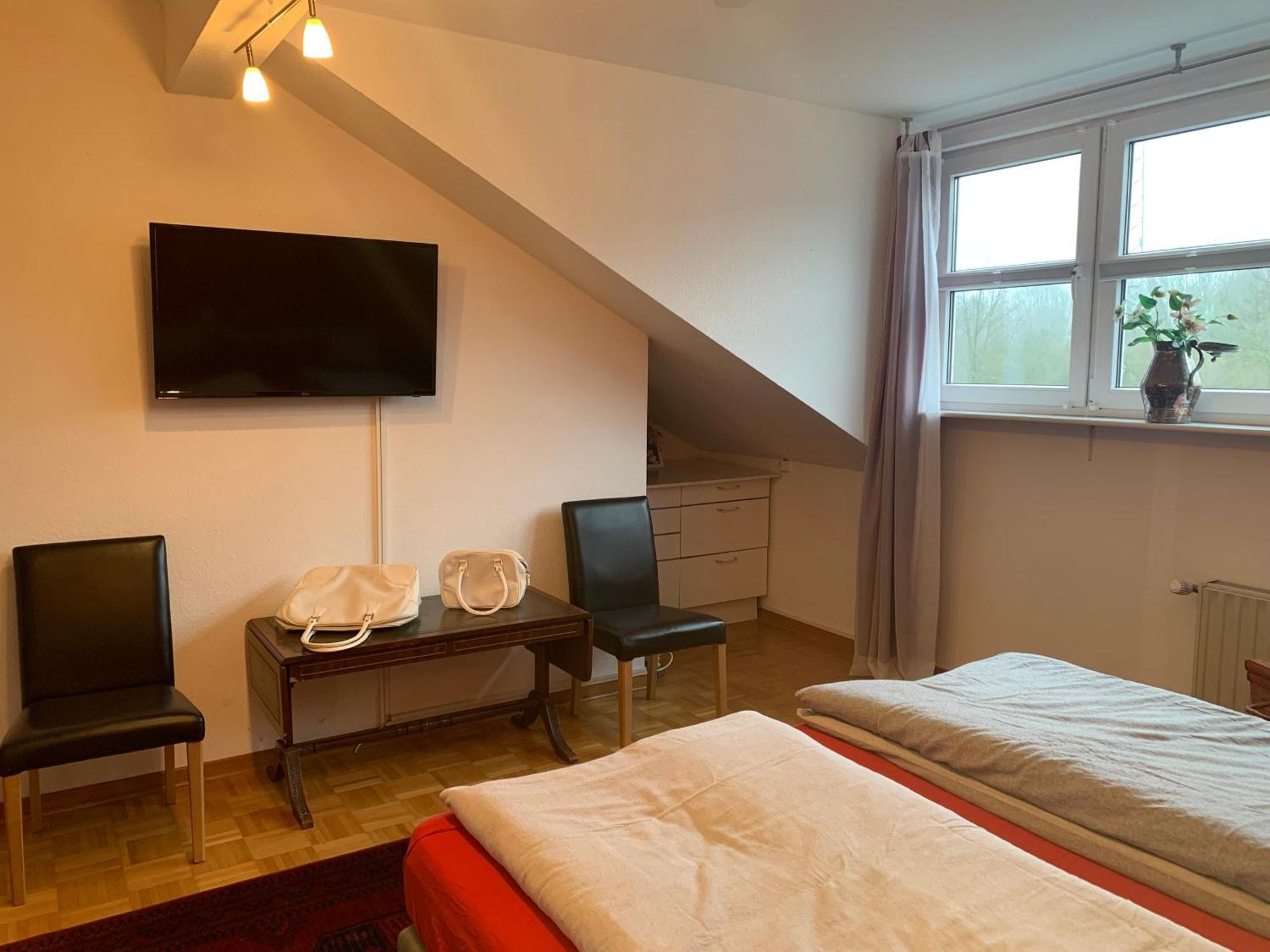 Ruhige Wohnung An Der Uni Düsseldorf Habitación foto
